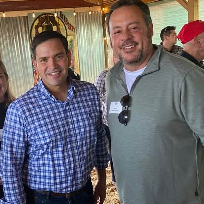 Event with Marco Rubio