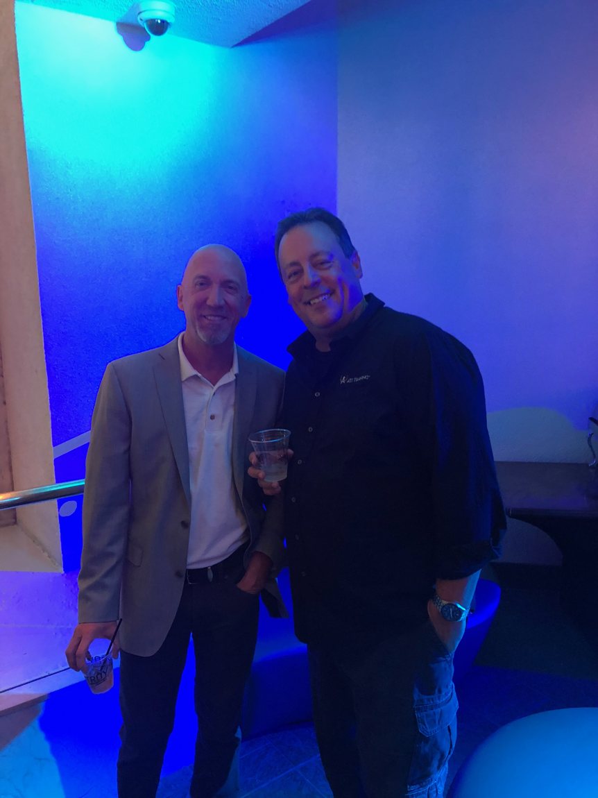 Inspection industry event with Kevin O'Malley
