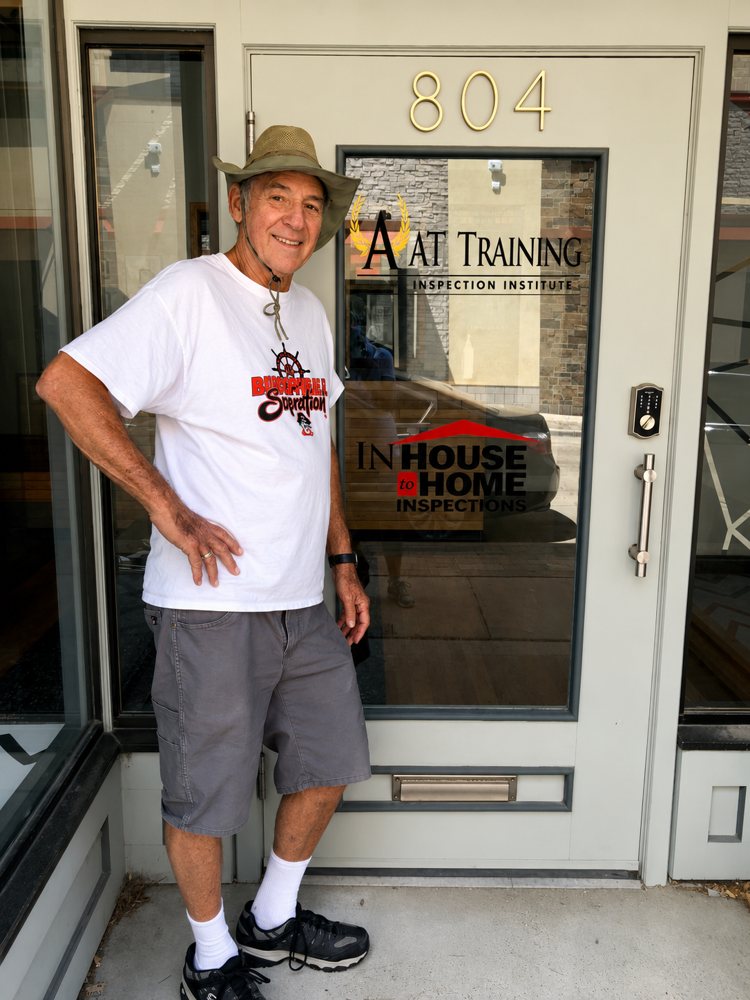 Roy Newcomer at ATI Offices