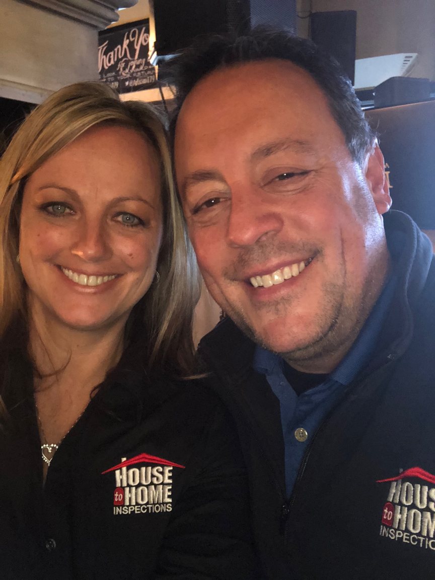 Scott and Amy Newcomer — House to Home Inspections