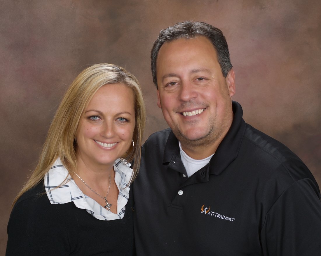 Scott and Amy Newcomer