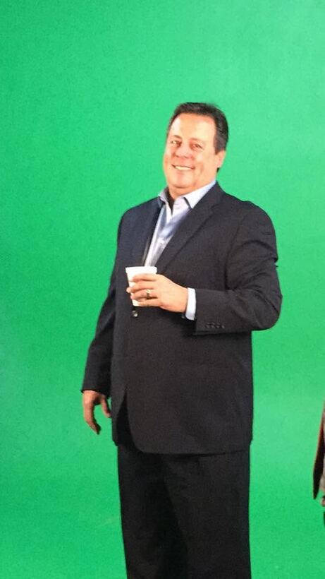 Scott Newcomer preparing for Media Event