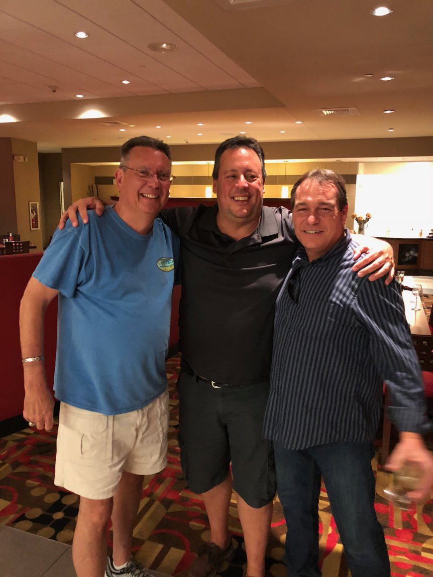 With Ken Compton and Will Troutman