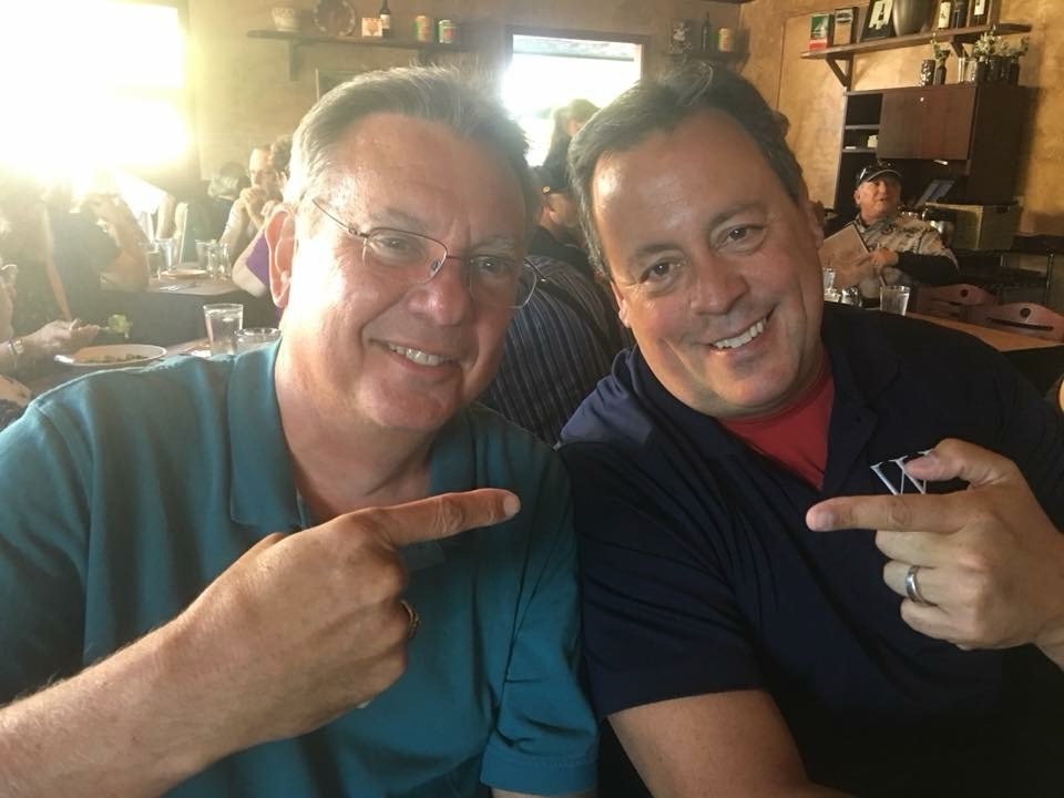 With Ken Compton — inspection industry think tank