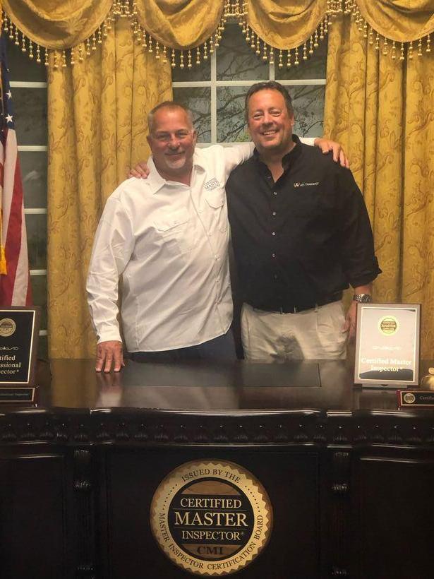 With Nick Gromicko at InterNachi headquarters