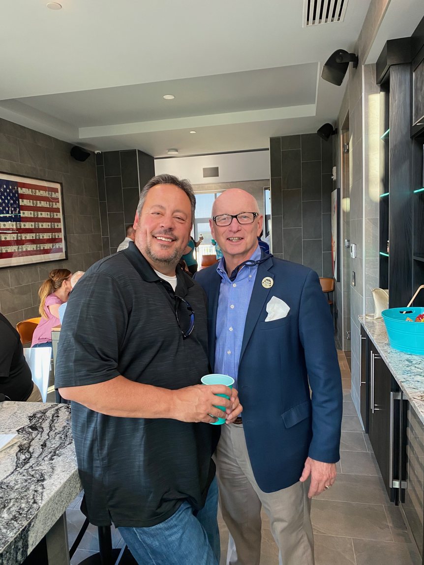 With Wally Conway